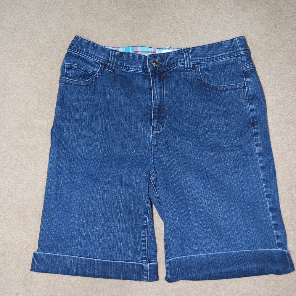 Christopher & Banks denim shorts